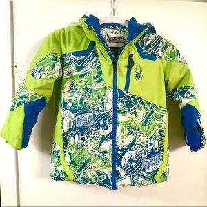 Spyder youth ski jacket Mini Leader excellent
